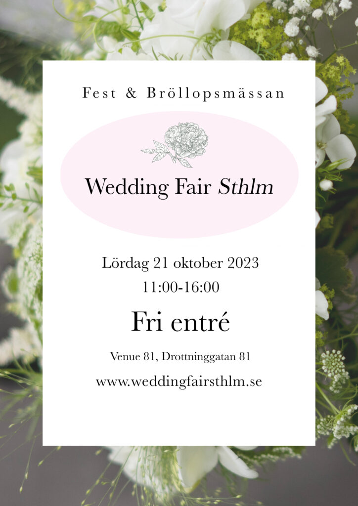 WeddingFair_Affisch-21 okt 2023